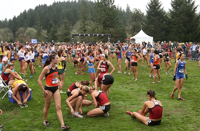 2010 NCAA West-148.JPG - 2010 NCAA West Region Cross Country Championships, November 13, hosted by University of Oregon at Springfield Country Club, Springfield, Oregon.